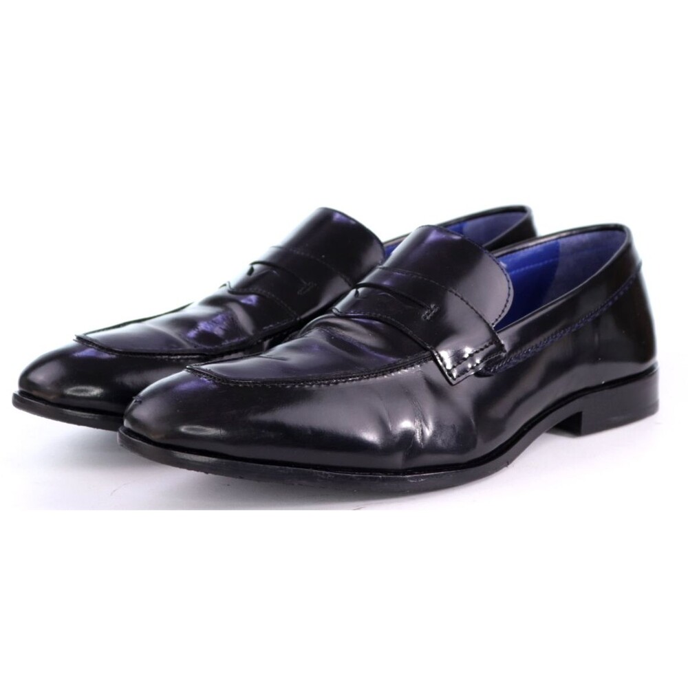 Ted Baker Zephire $220 Men's Penny Loafers Dress Shoes Size EU 46 US 13 Leather